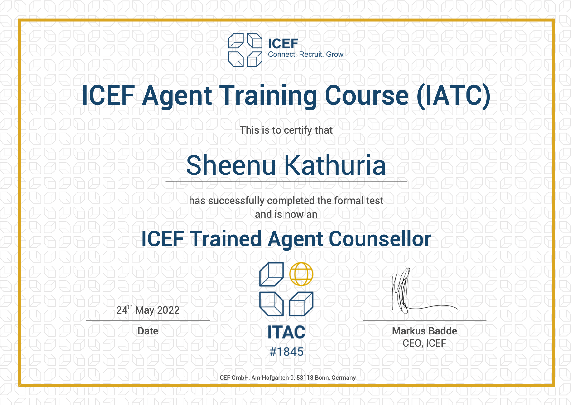 ICEF