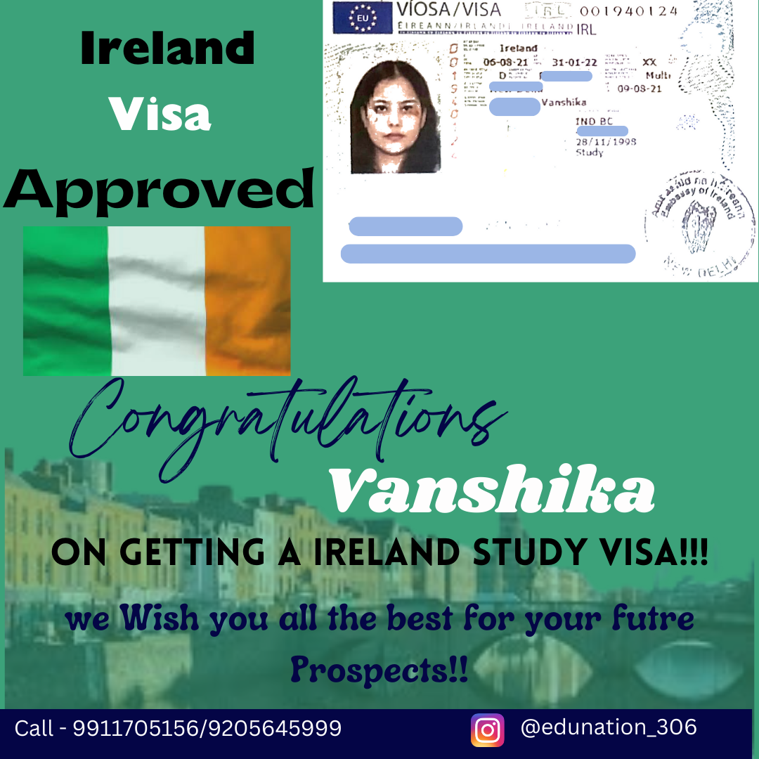 Visas Recieved